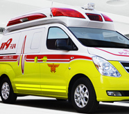 Fire-Fighting Ambulance