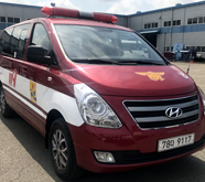 Fire Command Vehicle